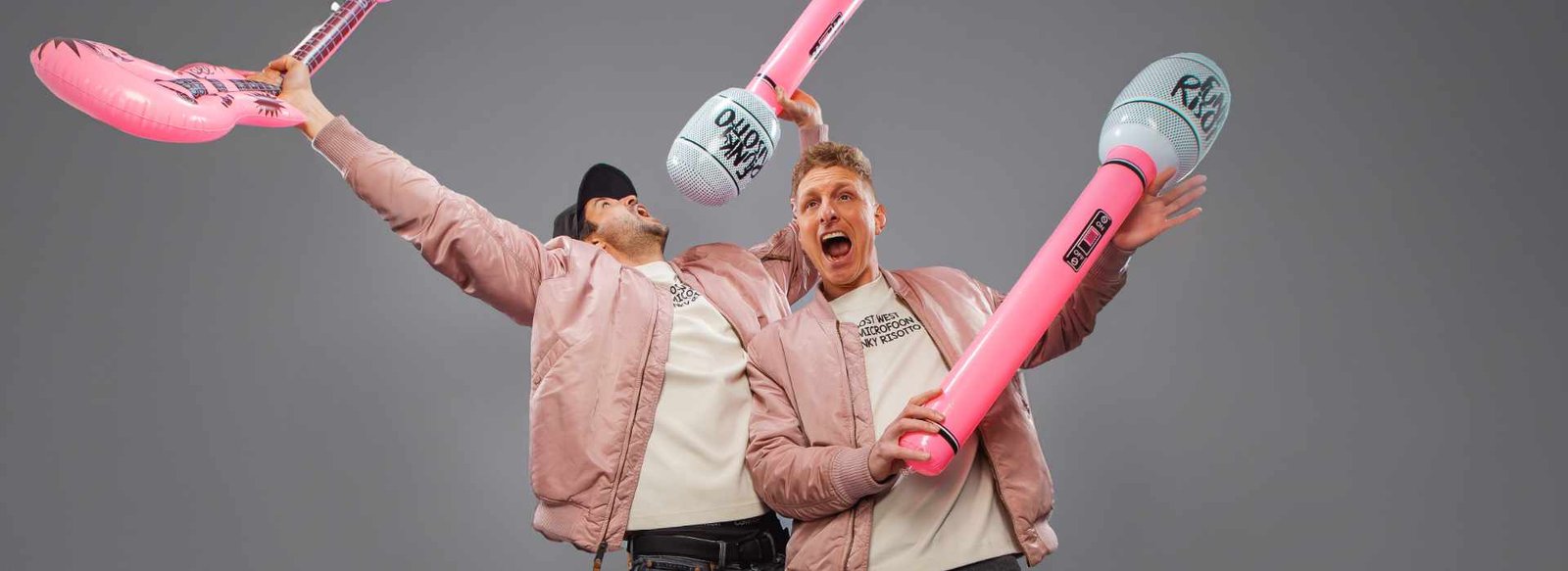 Funky Risotto boeken voor de scherpste prijs bij Artist Capitol