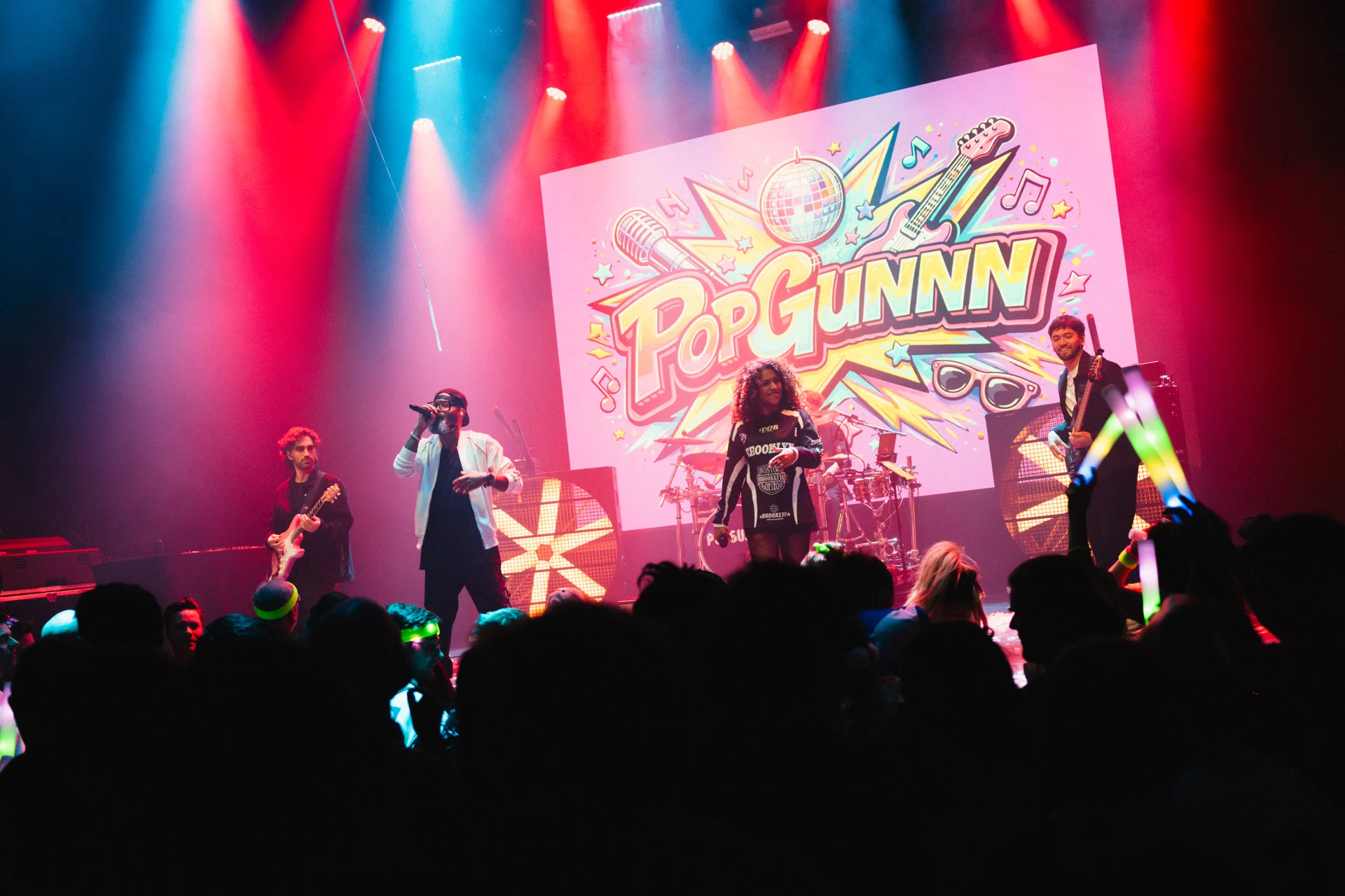 POPGUNNN boekingen voor de beste prijs bij Artist Capitol