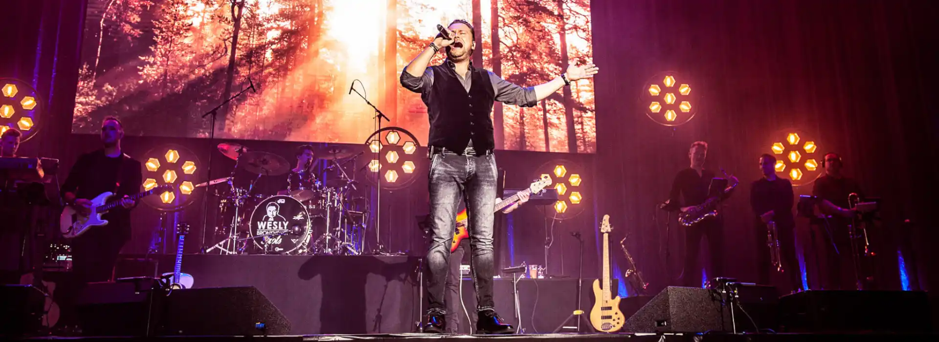 Wesley Bronkhorst voor de scherpste prijs boeken bij Artist Capitol