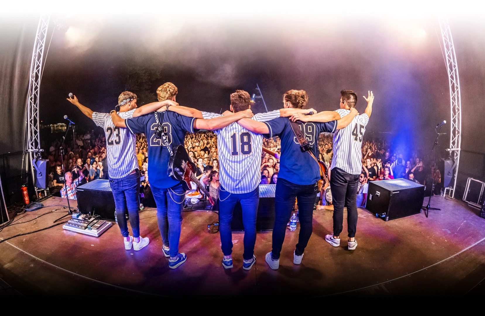 Coverband Legends voor de beste prijs boeken bij Artist Capitol