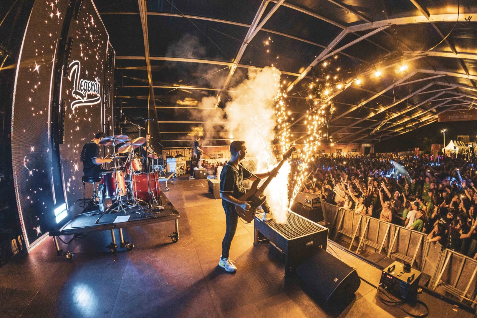 Coverband Legends voor de beste prijs inhuren bij Artist Capitol