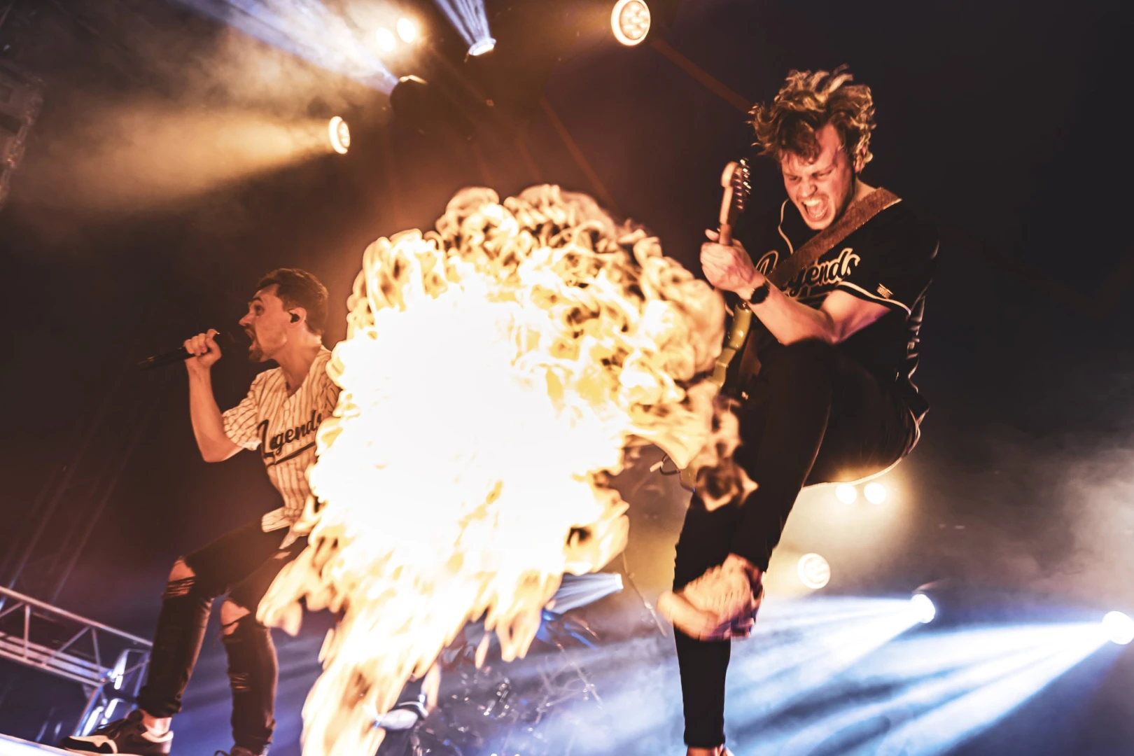 Coverband Legends voor de beste prijs boeken bij Artist Capitol