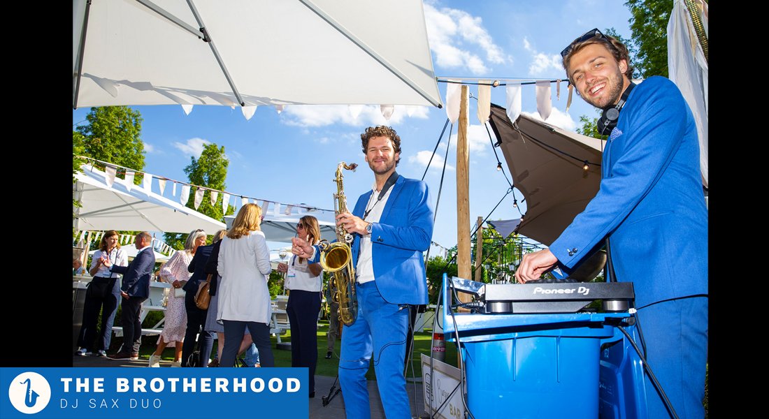 DJ Sax Duo The Brotherhood voor de beste prijs boeken bij Artist Capitol
