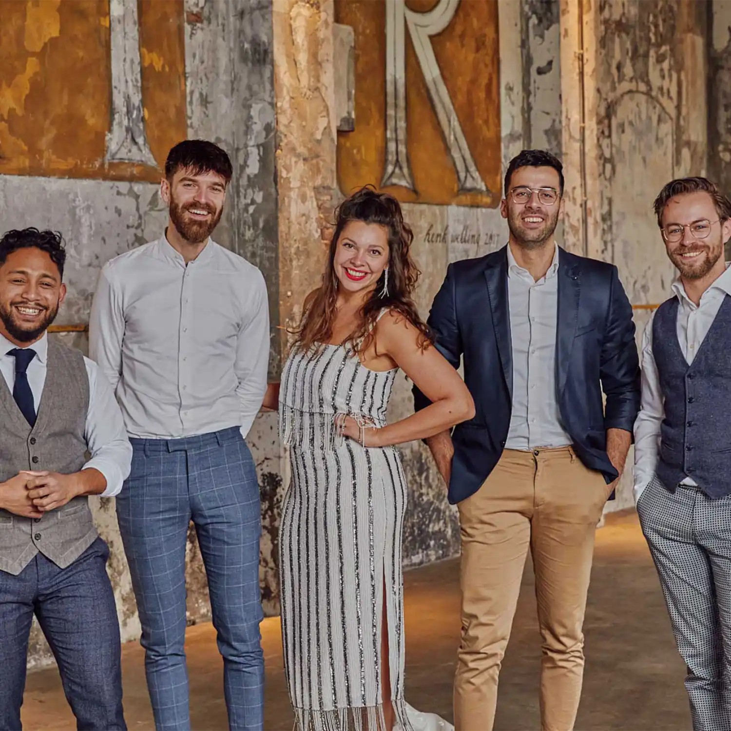 Gina the Gentlemen voor de beste prijs boeken bij Artist Capitol