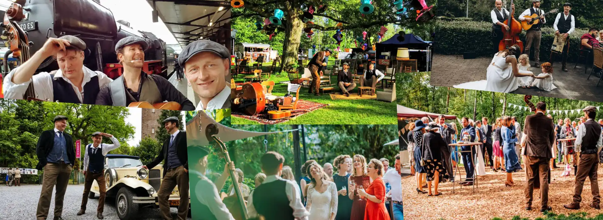 The Berkley Brothers voor de laagste prijs boeken bij Artist Capitol