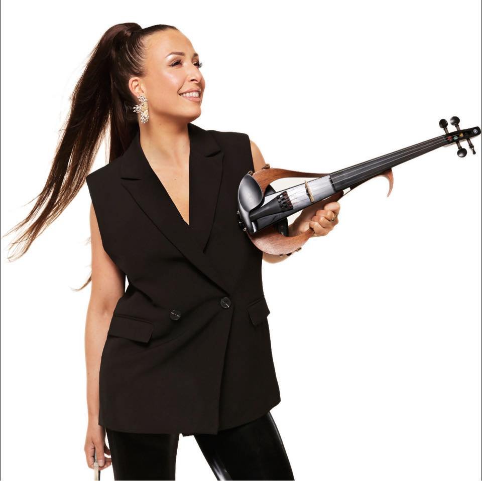 Violiste Danielle van Berkom voor de scherpste prijs boeken bij Artist Capitol