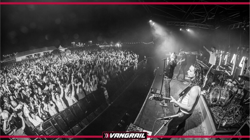 Coverband Vangrail voor de beste prijs boeken bij Artist Capitol