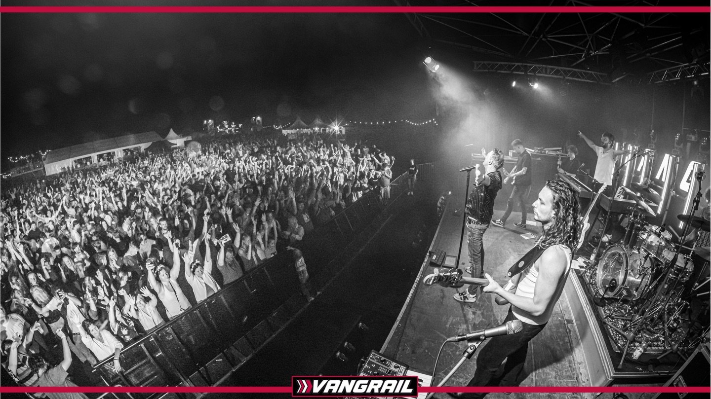 Coverband Vangrail voor de beste prijs boeken bij Artist Capitol