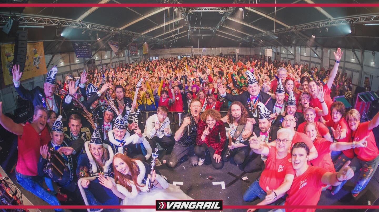 Coverband Vangrail voor de beste prijs boeken bij Artist Capitol