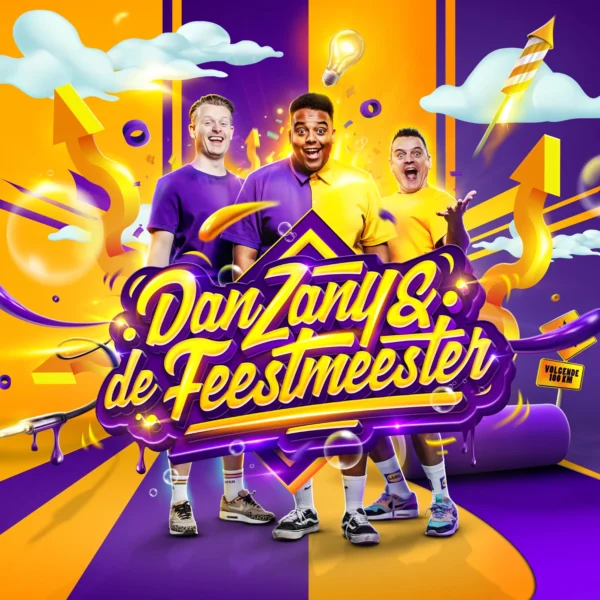 DanZany & de Feestmeester (Dansado, Zany, Feestmeester) voor de beste prijs boeken bij Artist Capitol