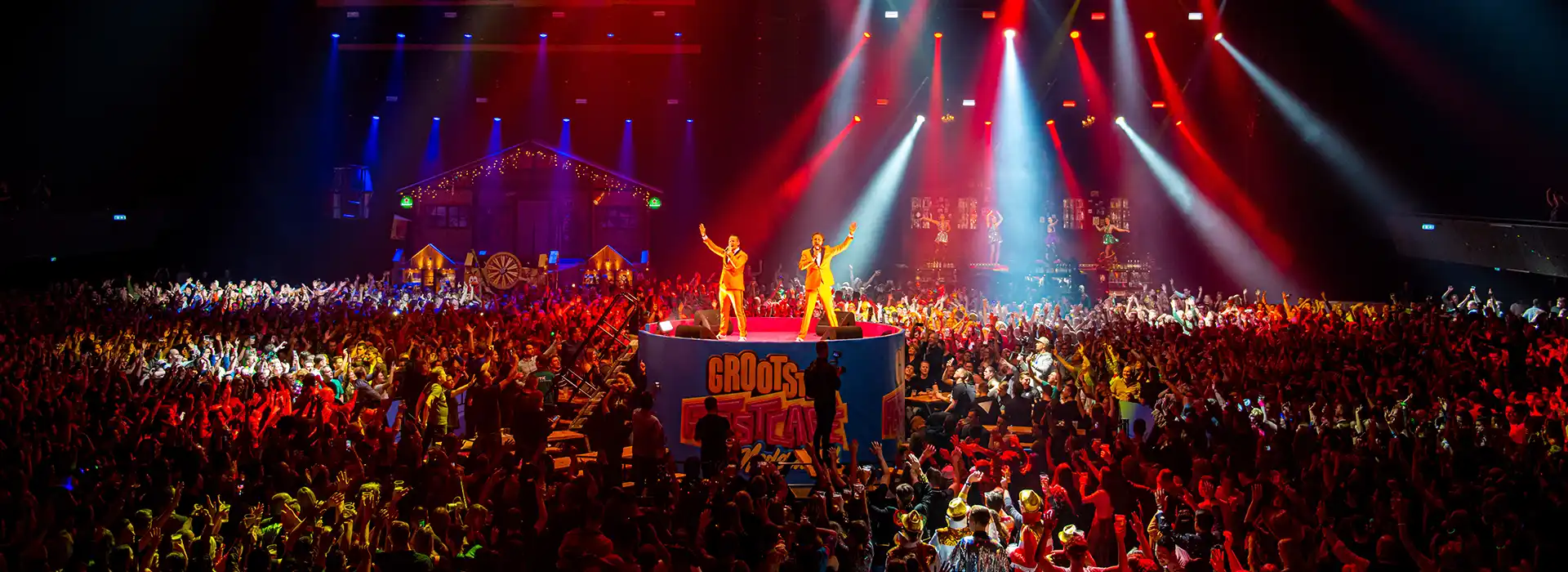 Het Feestteam voor de scherpste prijs boeken bij Artist Capitol