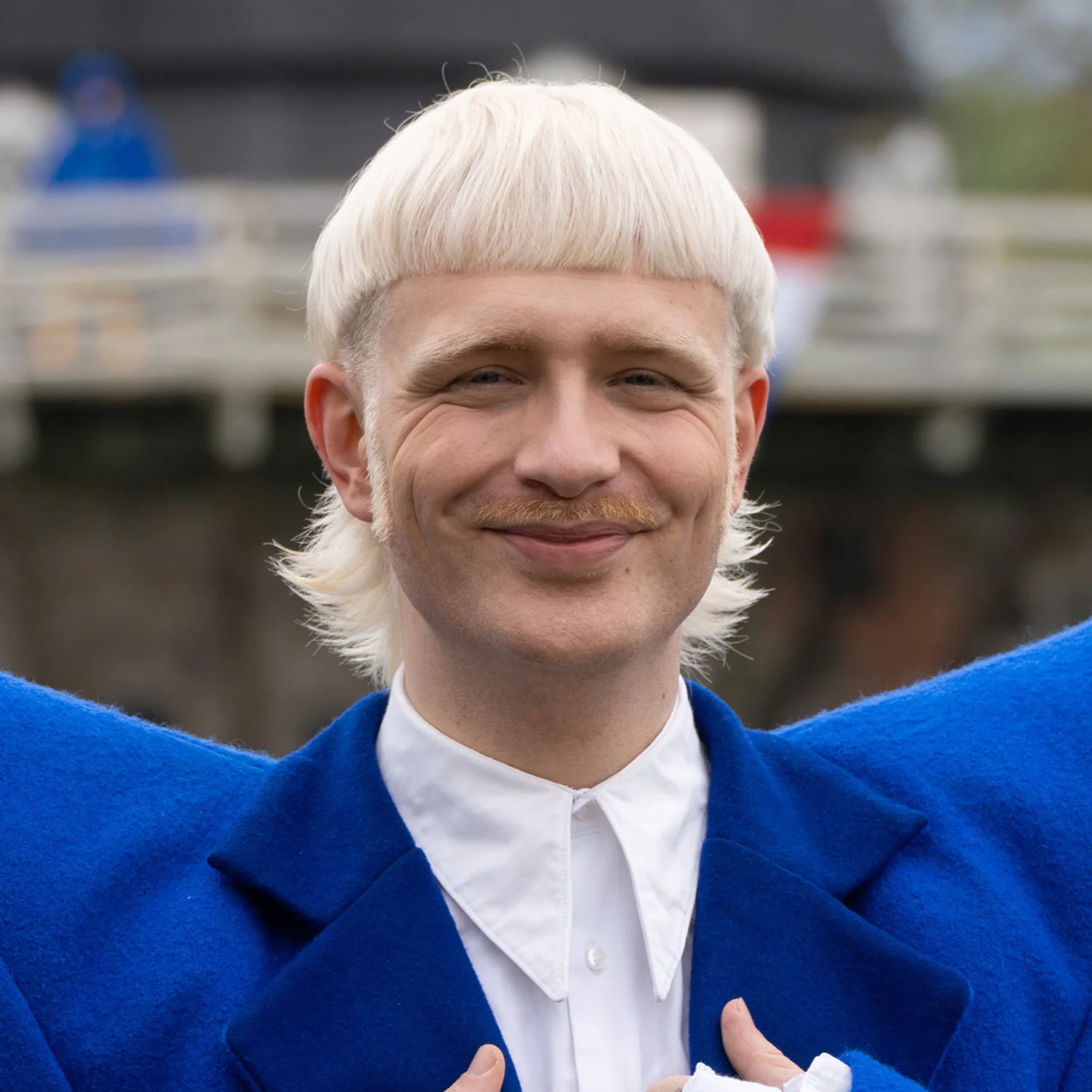 Joost Klein voor de beste prijs boeken bij Artist Capitol - persfoto: VDanDesign
