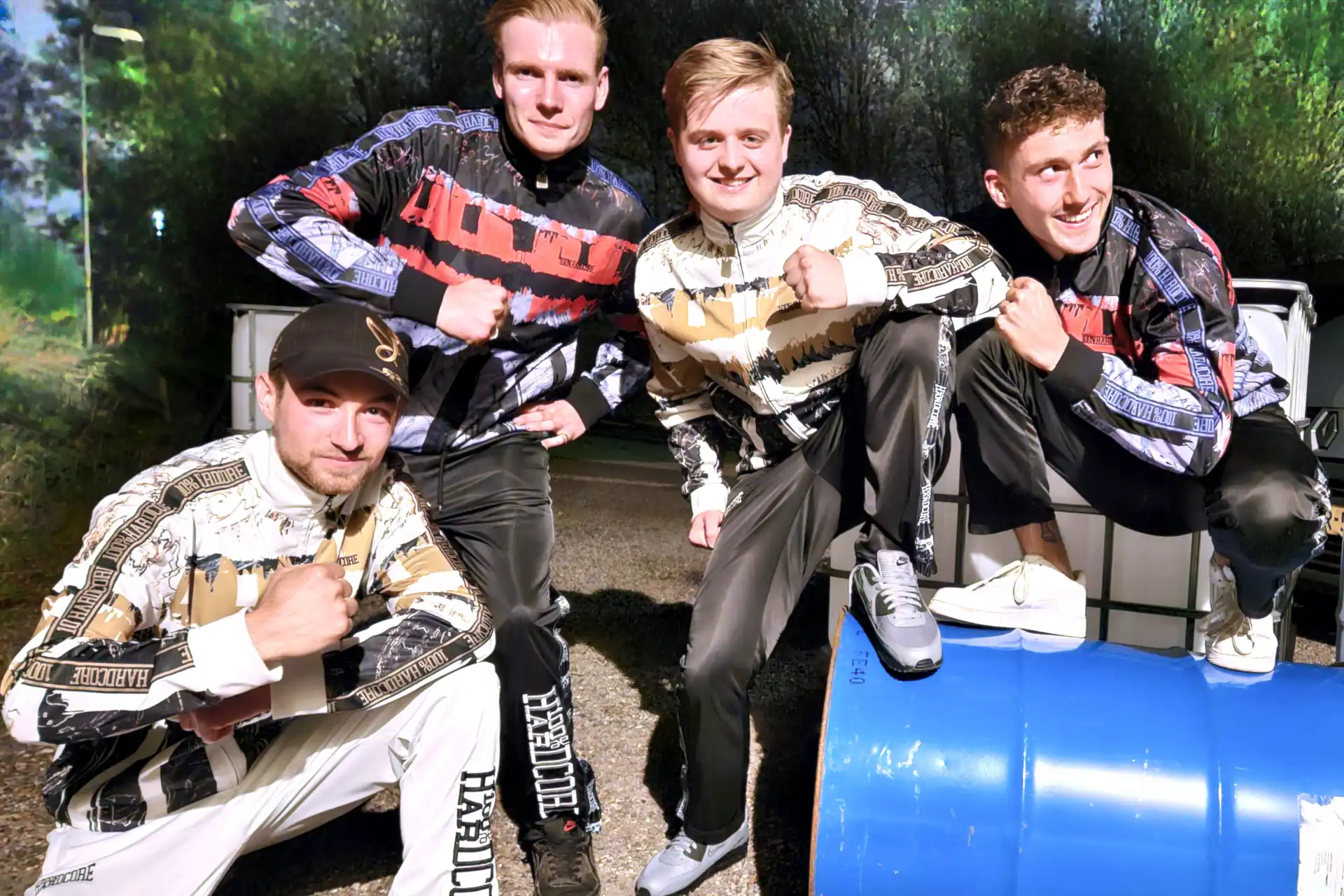 Party Animals boeken voor de beste prijs bij Artist Capitol