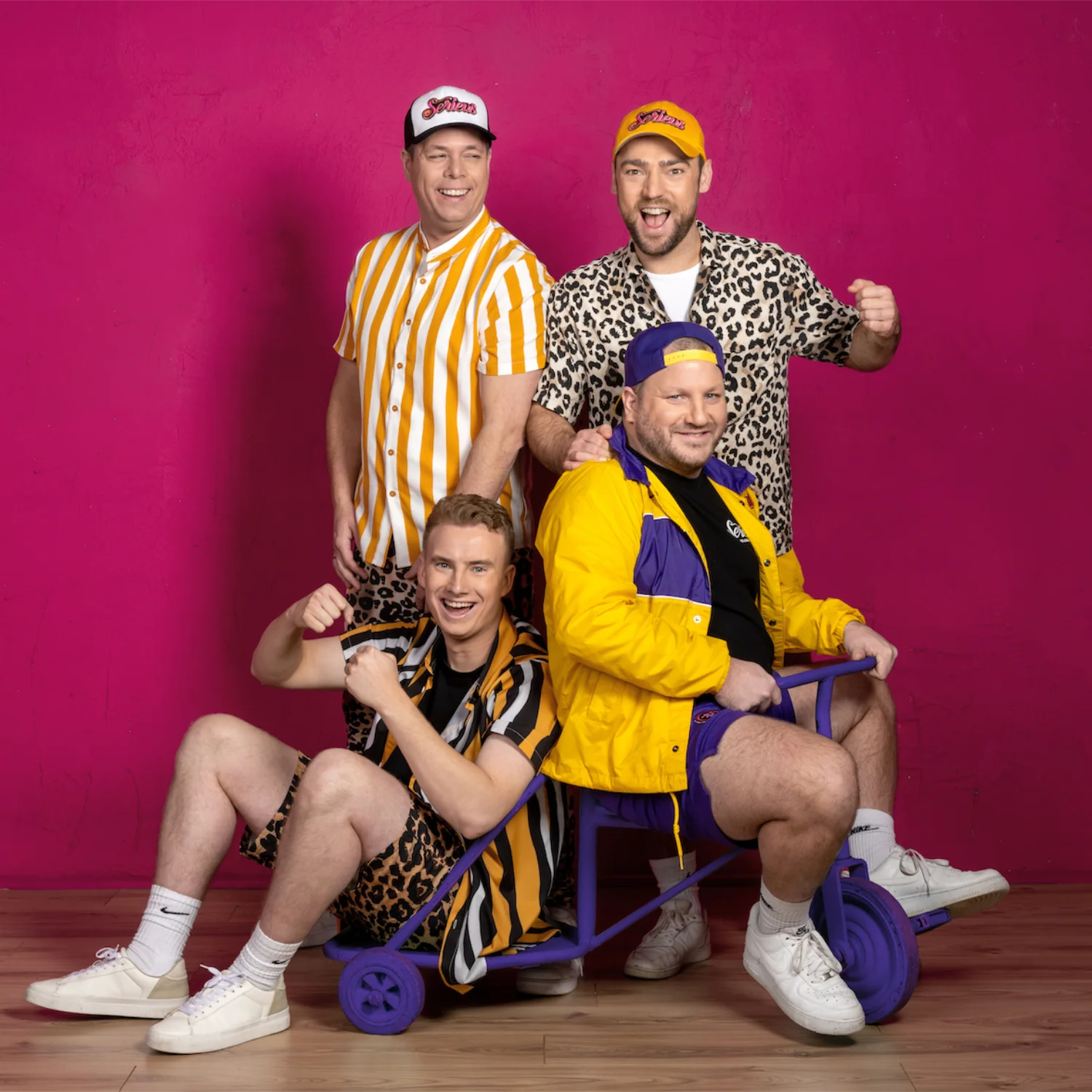 Effe Serieus voor de beste prijs boeken bij Artist Capitol