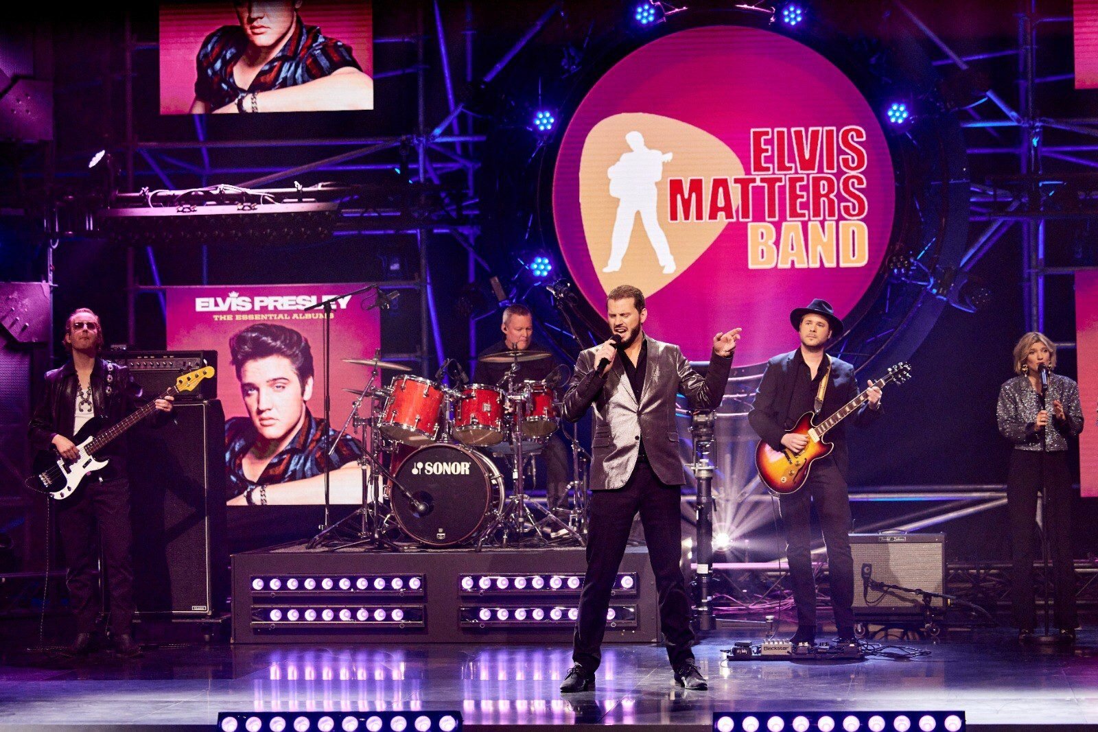 Bouke and Elvis Matters Band boeken voor de beste prijs bij Artist Capitol