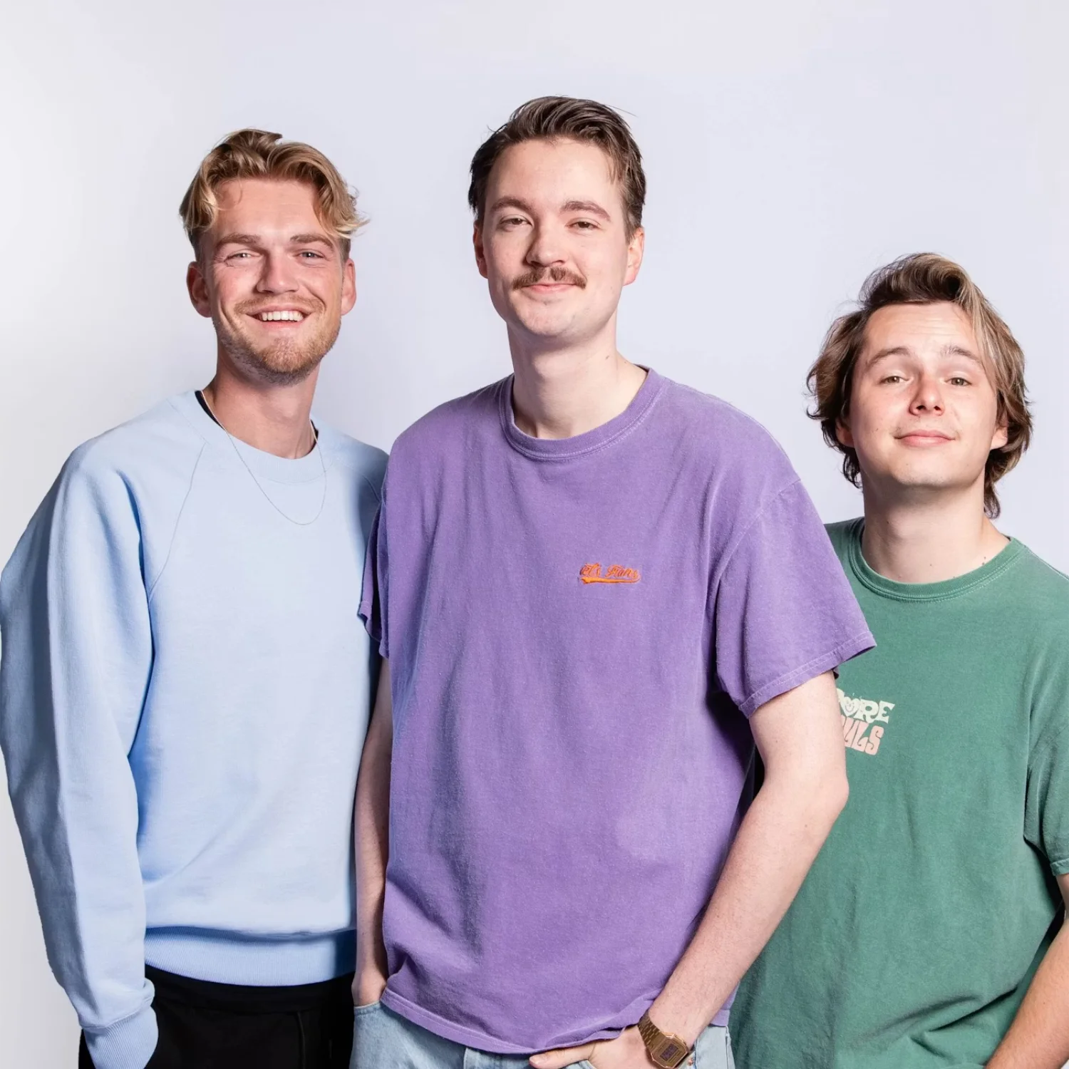 Bram Krikke en Stefan en Sean boeken voor de beste prijs bij Artist Capitol