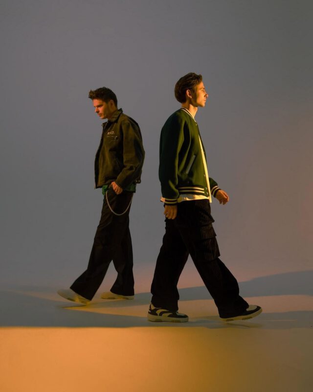 Lucas & Steve persfoto