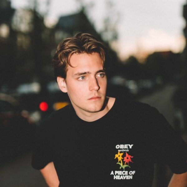 Persfoto van Young Dylan