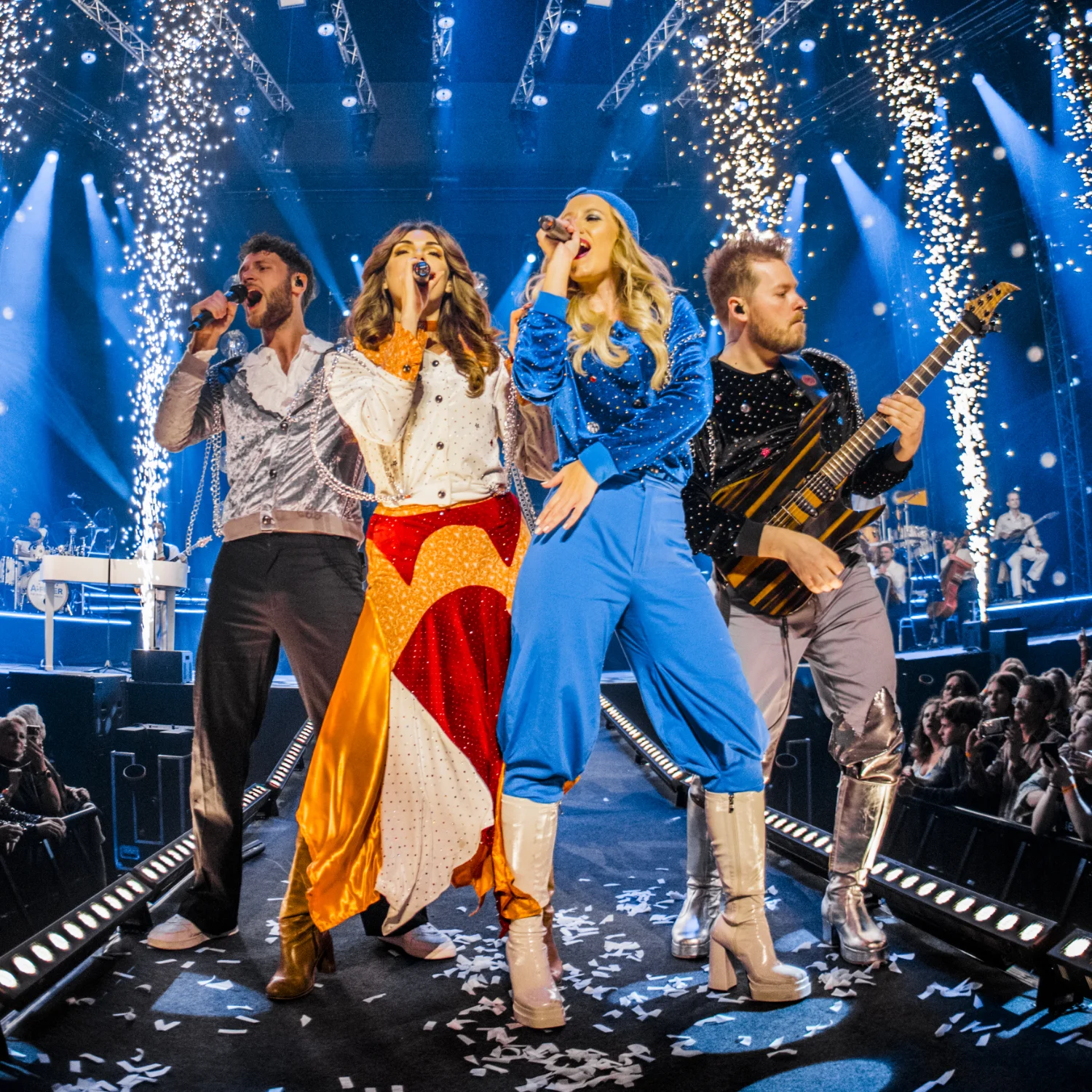 A*Fever ABBA tribute boeken voor de beste prijs bij Artist Capitol