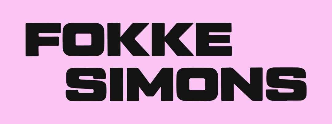 Fokke Simons persfoto