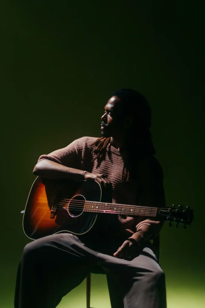 Jeangu Macrooy - Persfoto