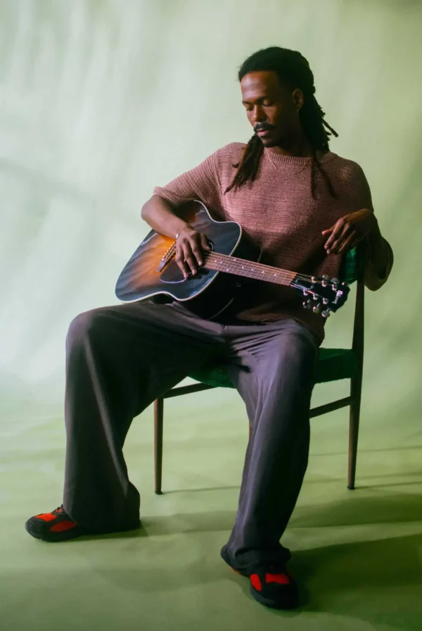 Jeangu Macrooy - Persfoto