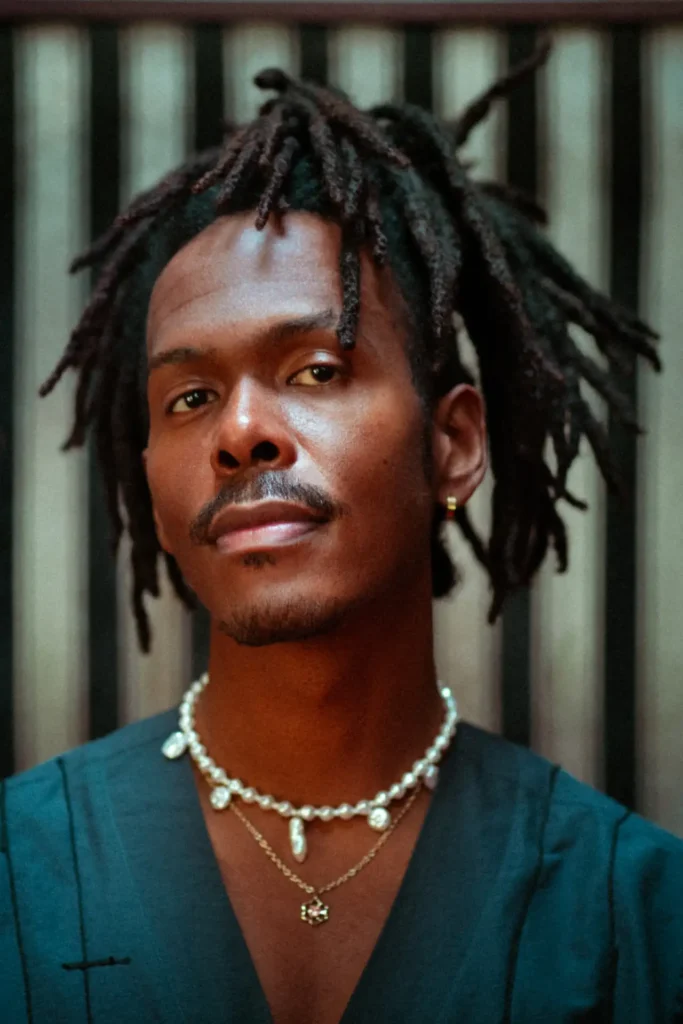 Jeangu Macrooy - Persfoto