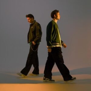 Lucas & Steve persfoto