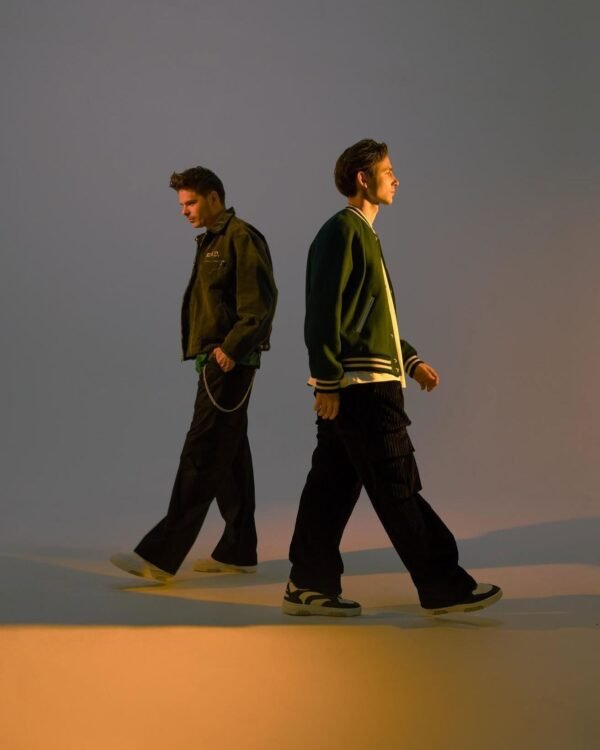 Lucas & Steve persfoto