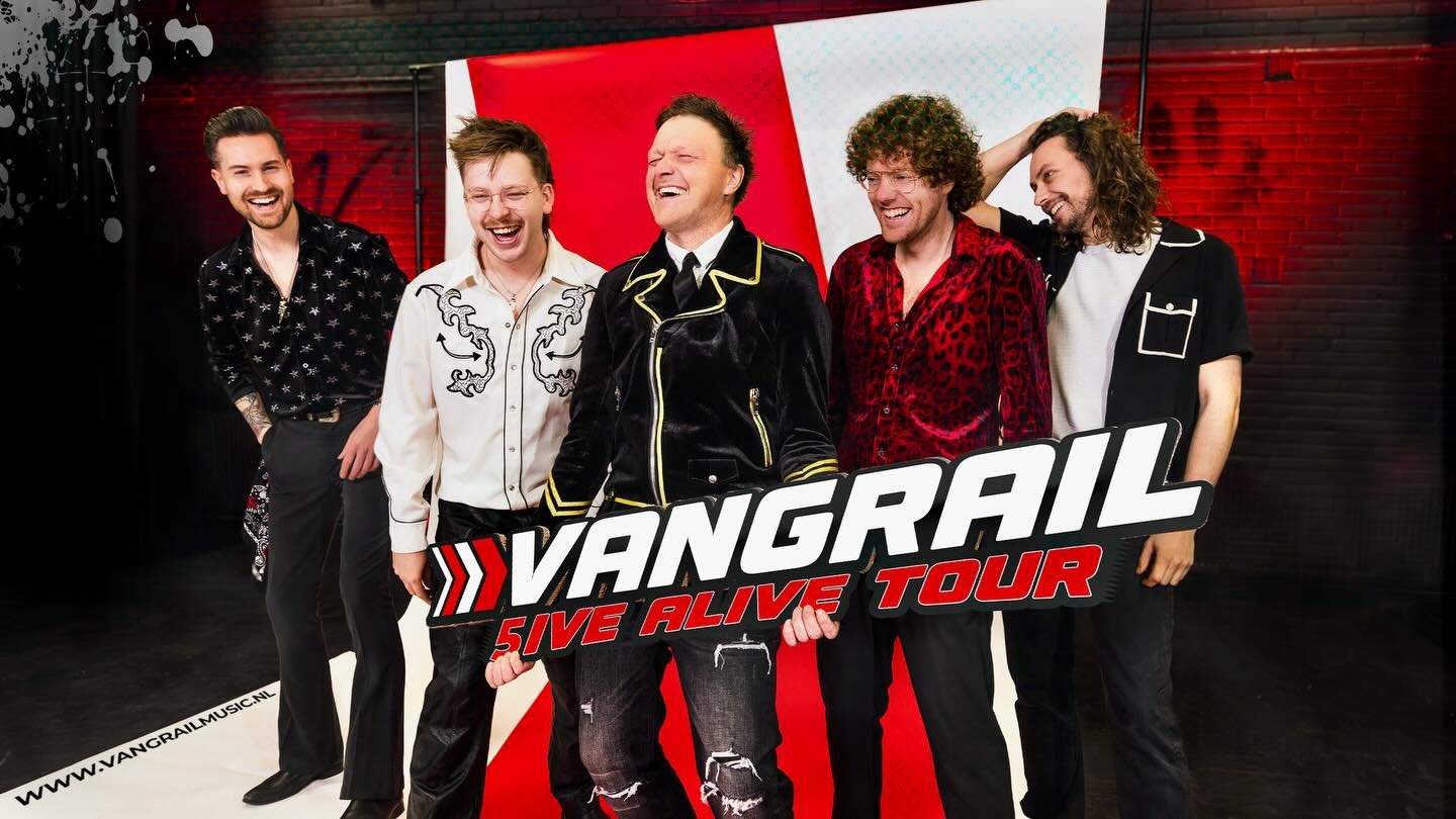 Coverband Vangrail voor de beste prijs boeken bij Artist Capitol