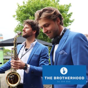 DJ Sax Duo The Brotherhood voor de beste prijs boeken bij Artist Capitol