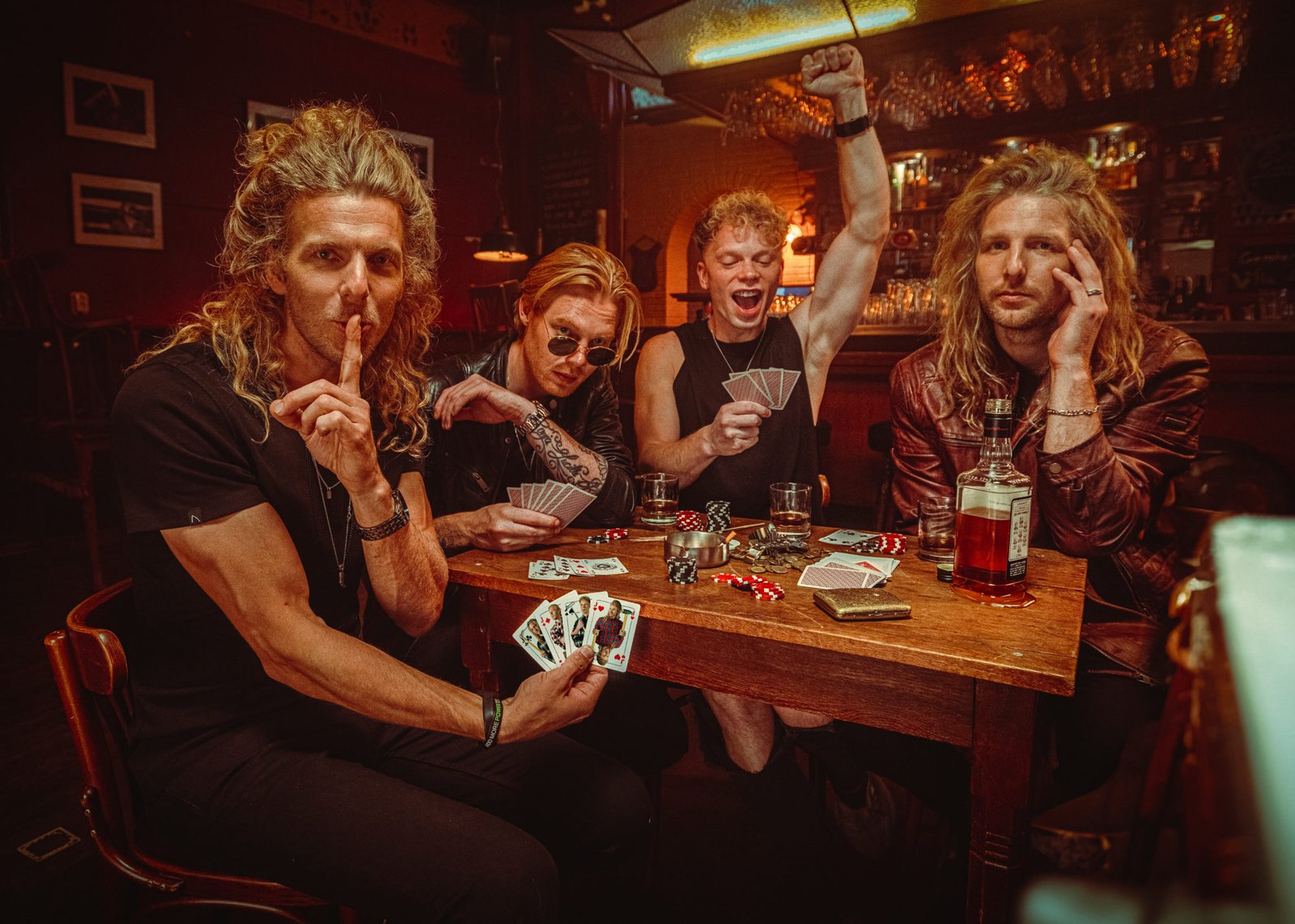 Jackfire boeken voor de beste prijs bij Artist Capitol - Persfoto