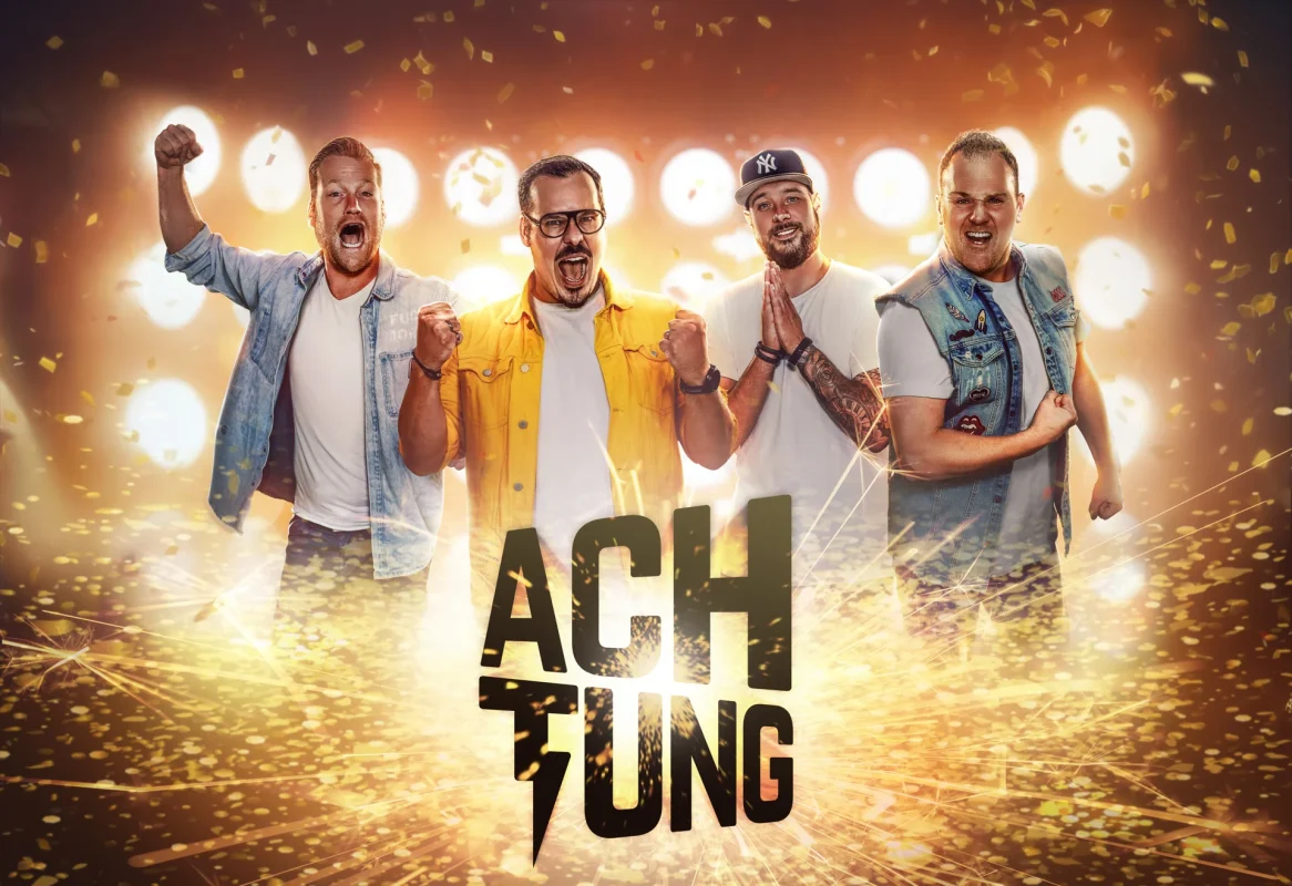 Artiestenfoto van ACHTUNG