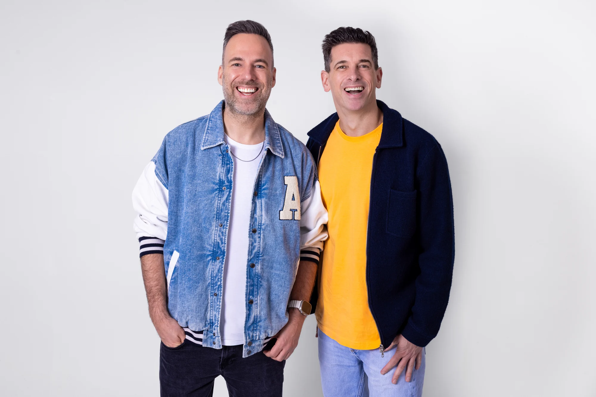 Barry Paf & Menno de Boer boeken voor de beste prijs bij Artist Capitol - Persfoto