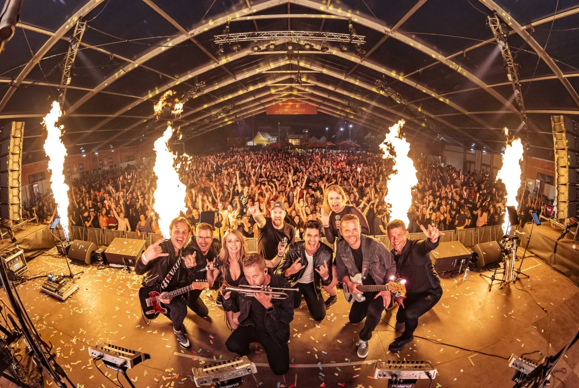 De Heeren van Aemstel Band – artiestenfoto 1 van 5