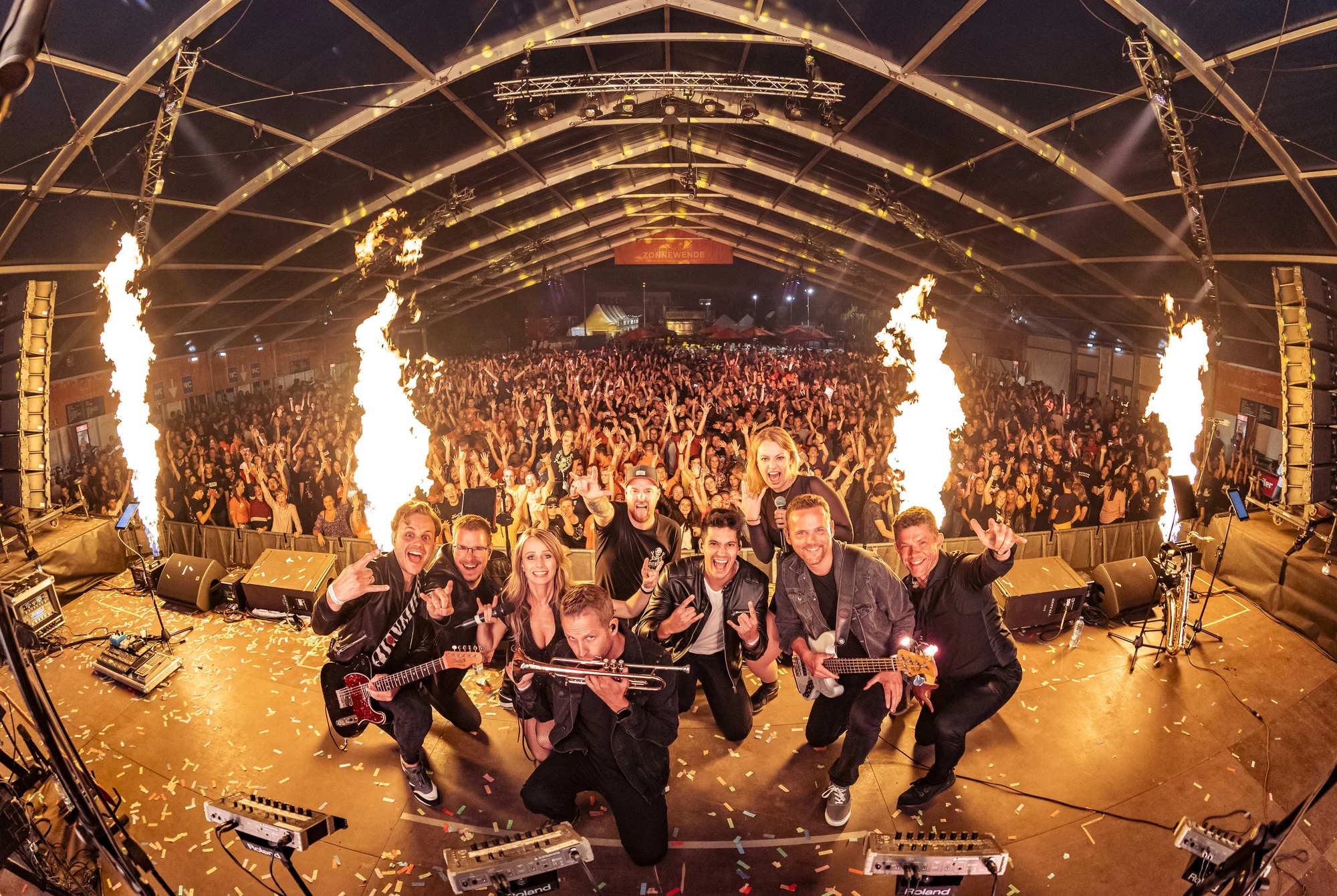 De Heeren van Aemstel Band boeken voor de beste prijs bij Artist Capitol - Persfoto