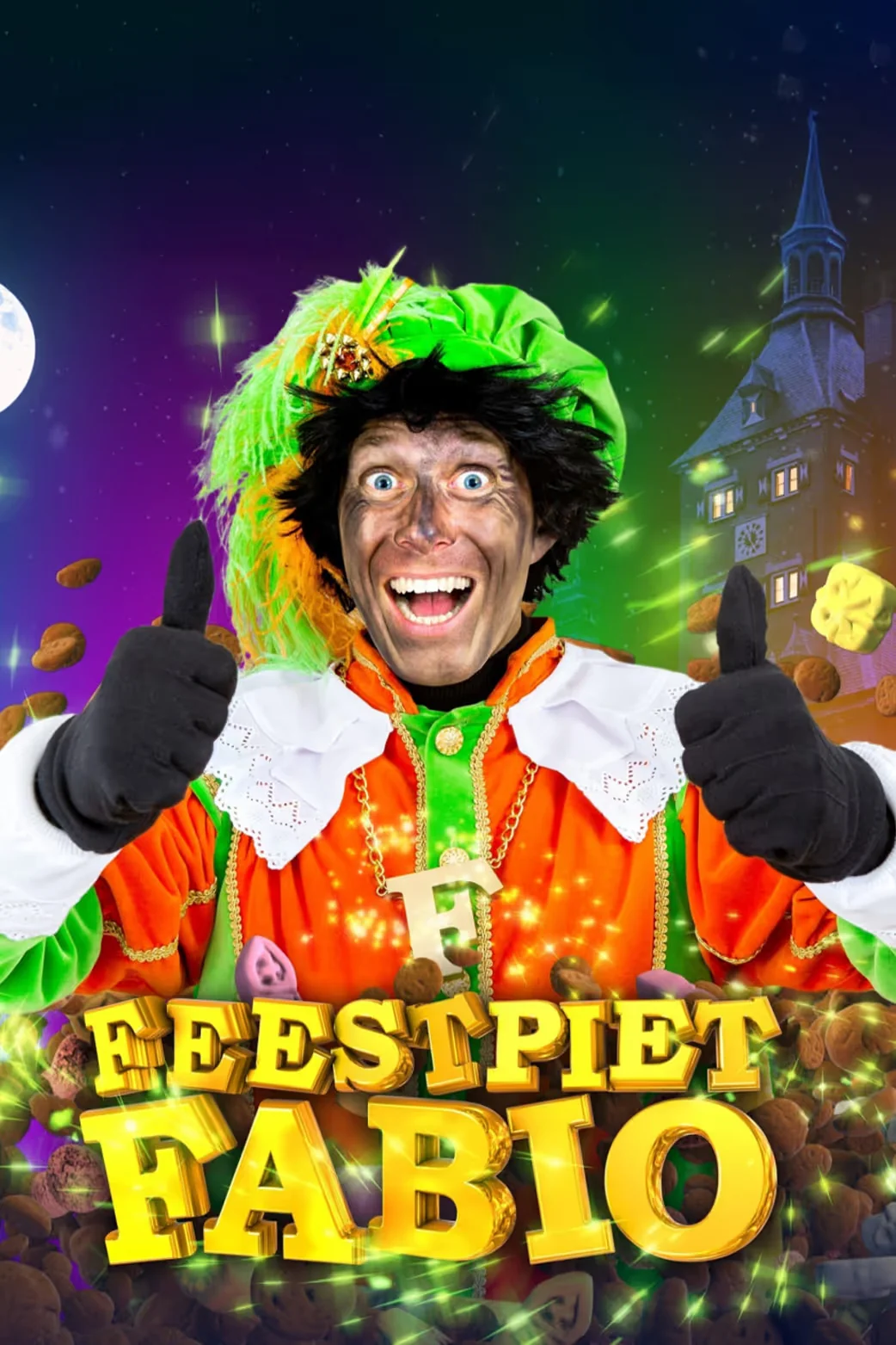 Feestpiet Fabio boeken voor de beste prijs bij Artist Capitol - Persfoto