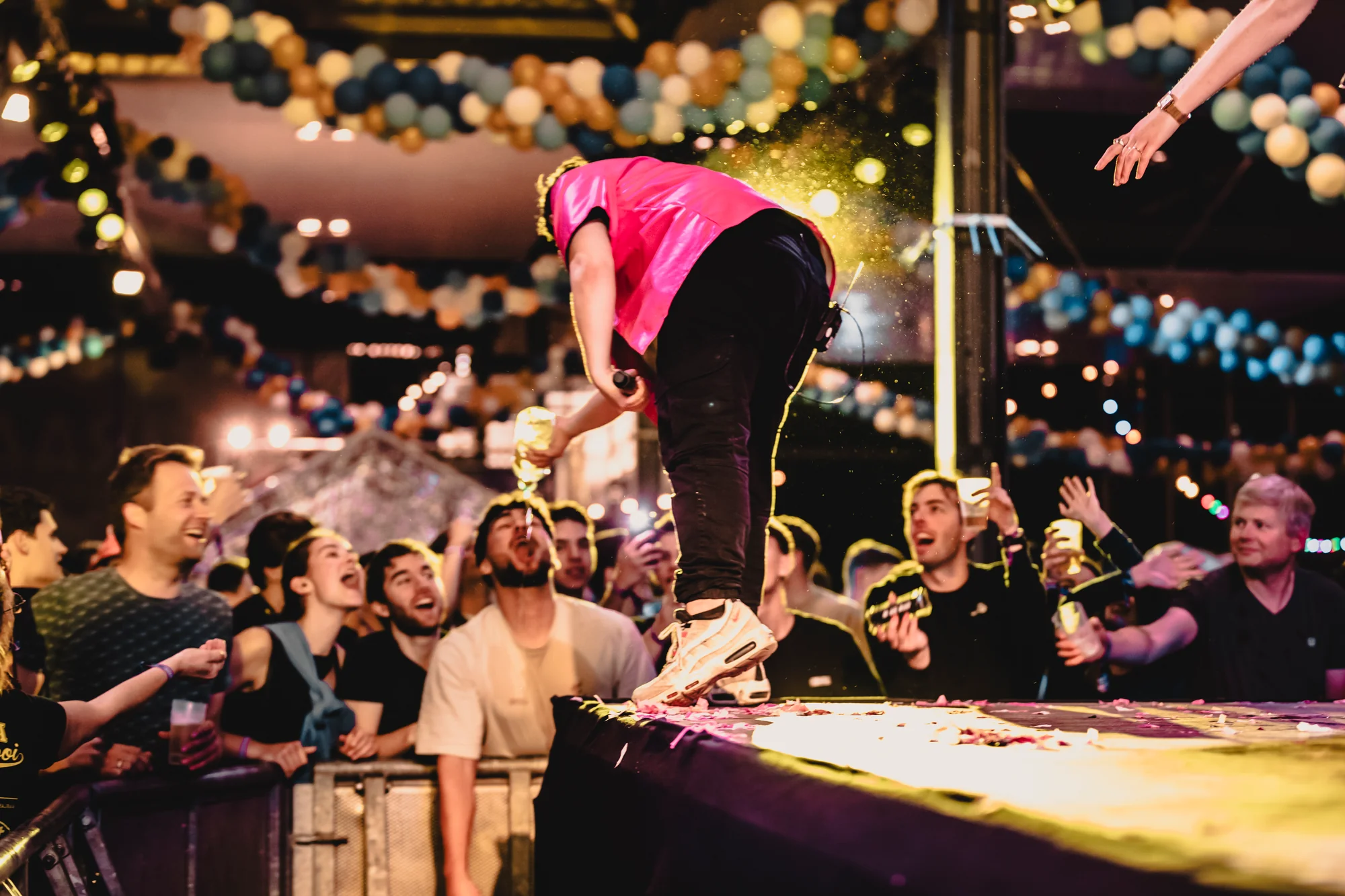 First Class Flamingos boeken voor de beste prijs bij Artist Capitol -6