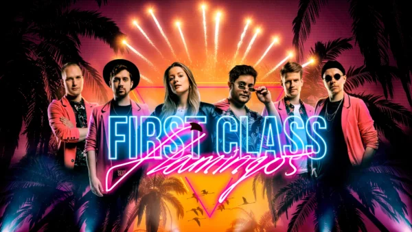 First Class Flamingos boeken voor de beste prijs bij Artist Capitol - Persfoto