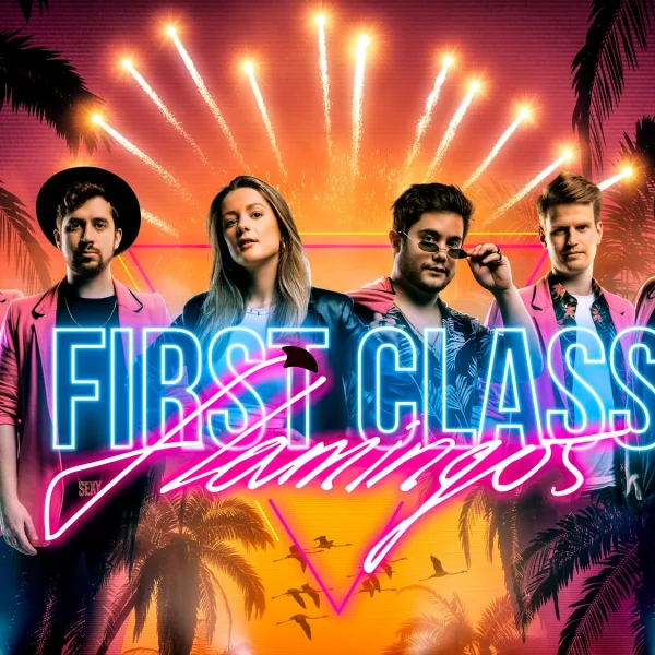 First Class Flamingos boeken voor de beste prijs bij Artist Capitol - Persfoto