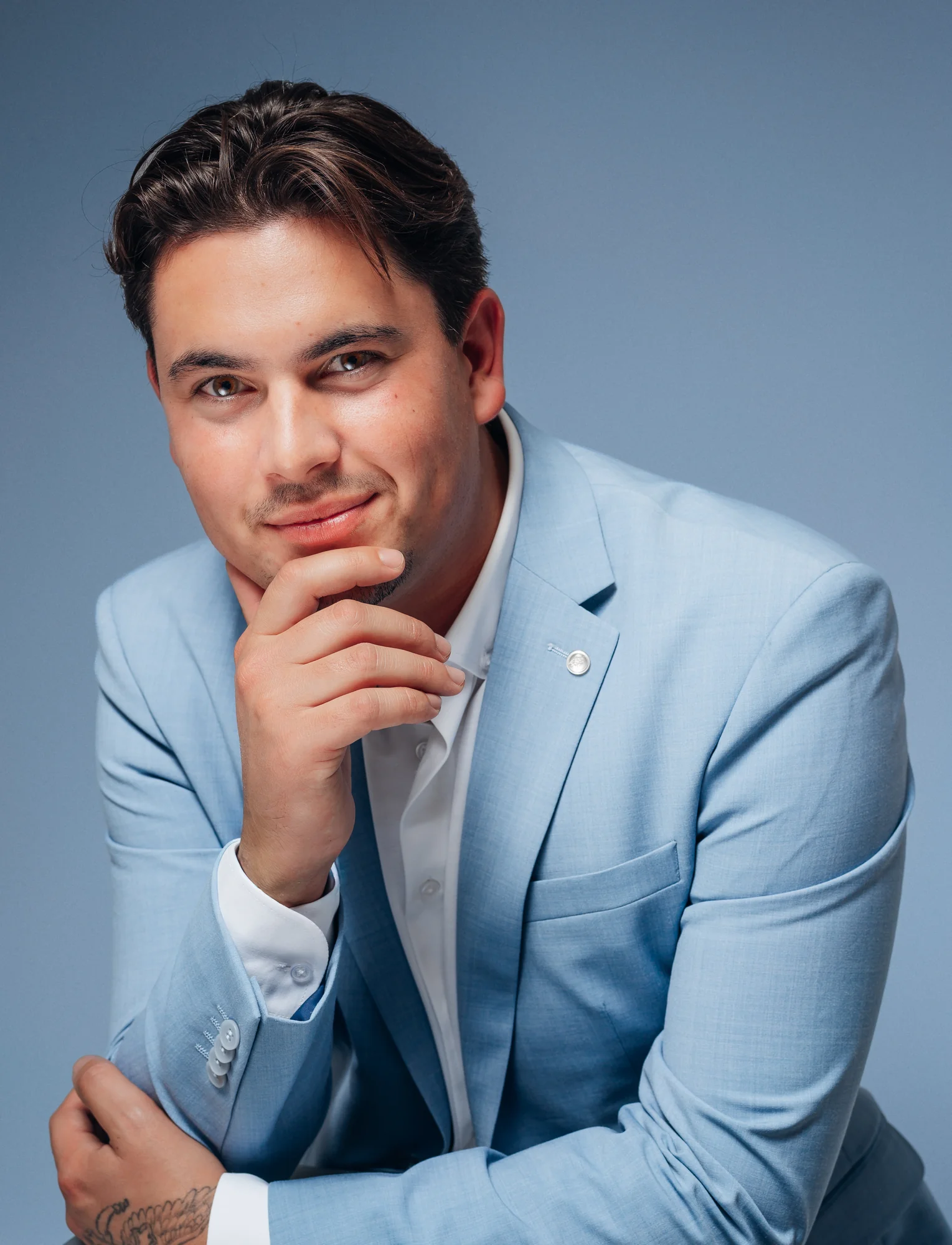 Gino Schallenberg boeken voor de beste prijs bij Artist Capitol - Persfoto
