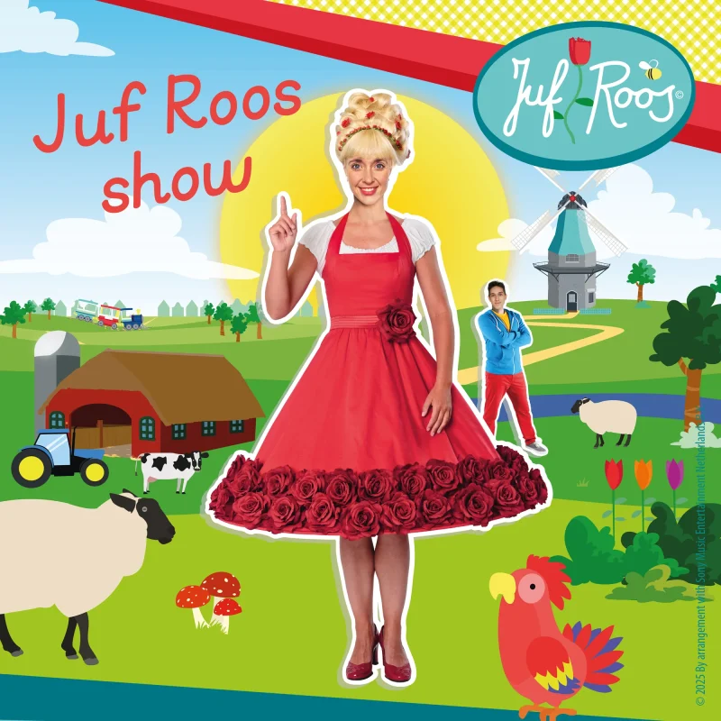 Artiestenfoto van Juf Roos
