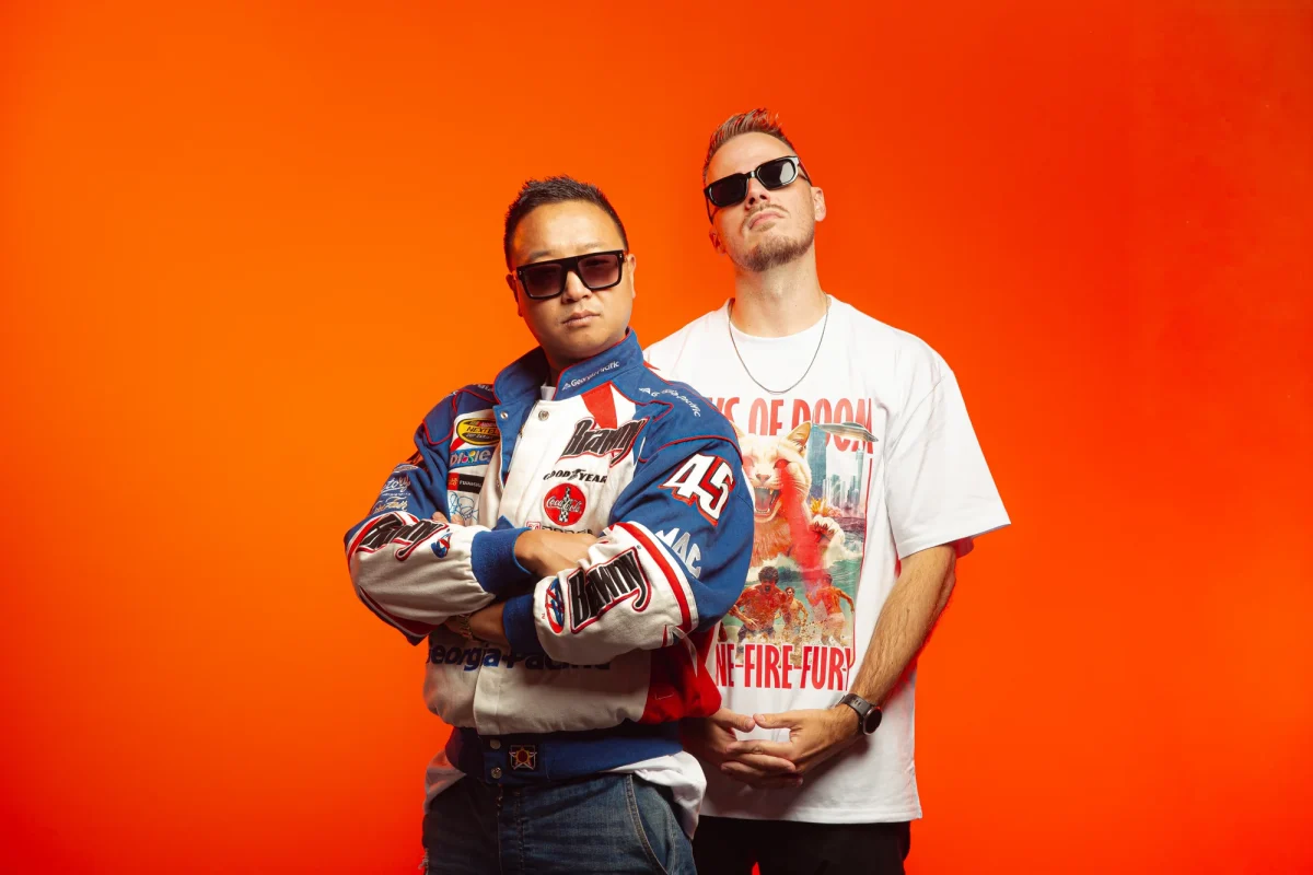 LARSTIG & GASDROP – artiestenfoto 1 van 3