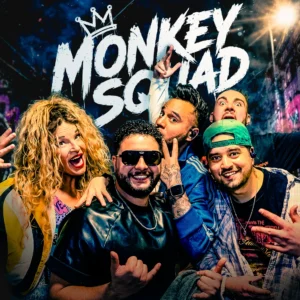 MONKEY SQUAD boeken voor de beste prijs bij Artist Capitol - Persfoto