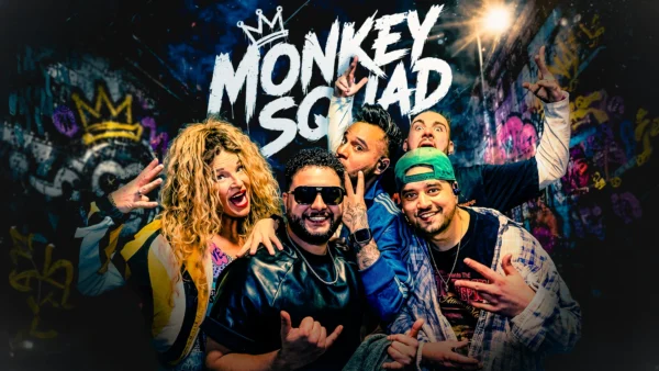 MONKEY SQUAD boeken voor de beste prijs bij Artist Capitol - Persfoto