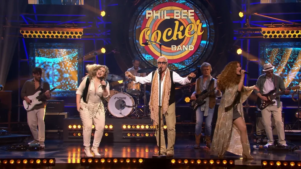 Phil Bee Cocker Band – artiestenfoto 1 van 3