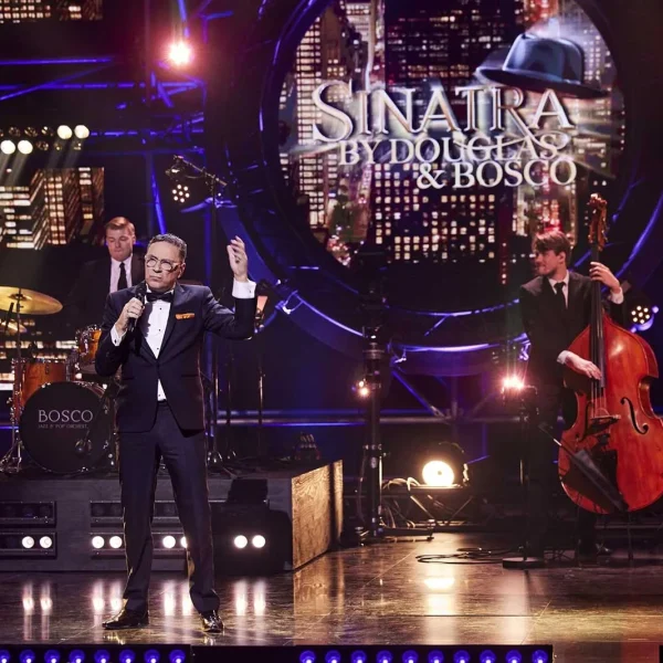 Sinatra by DOUGLAS & BOSCO boeken voor de beste prijs bij Artist Capitol - Persfoto