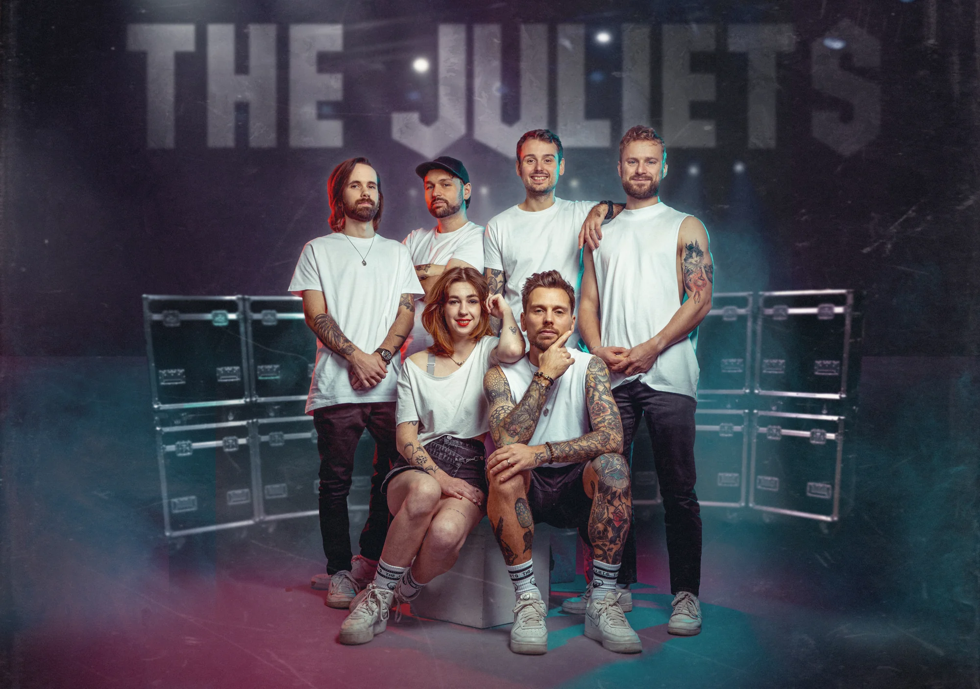 The Juliets boeken voor de beste prijs bij Artist Capitol - Persfoto