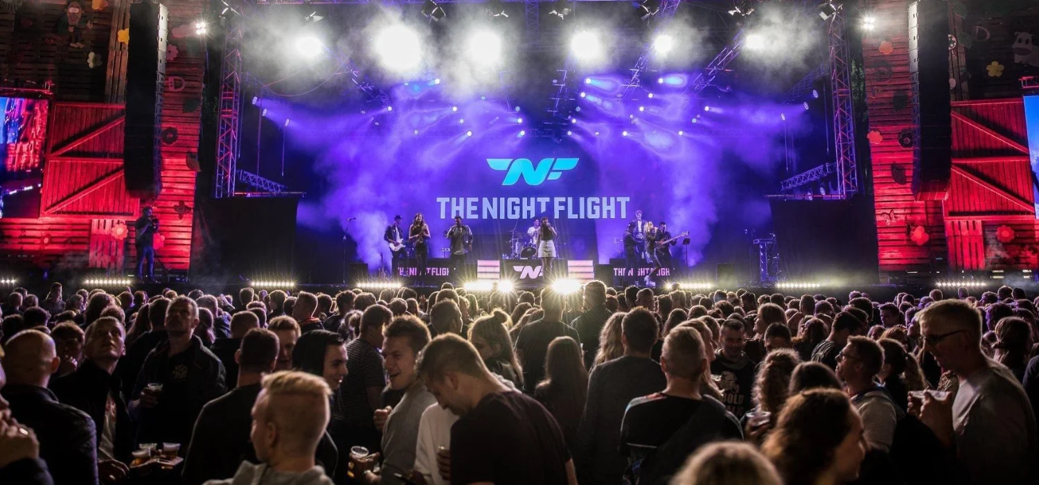The Night Flight boeken voor de beste prijs bij Artist Capitol -6