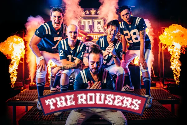 The Rousers boeken voor de beste prijs bij Artist Capitol - Persfoto